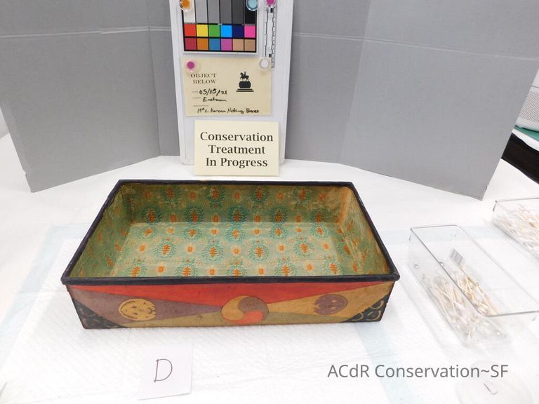 Korean Paper boxes (6 nesting) - Image 147