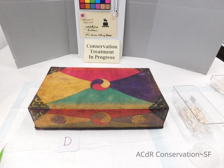 Korean Paper boxes (6 nesting) - Image 148