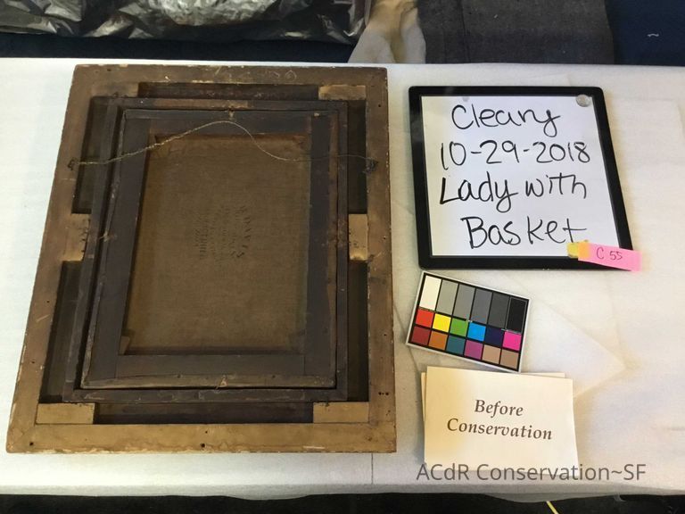 Lady with basket - Image 4