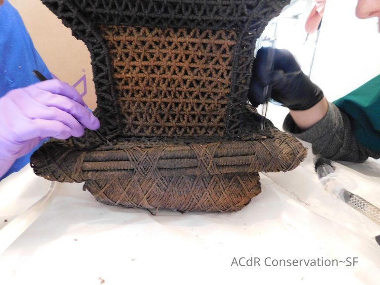 Textile and Tribal Arts Show Rehousing Project - Image 261