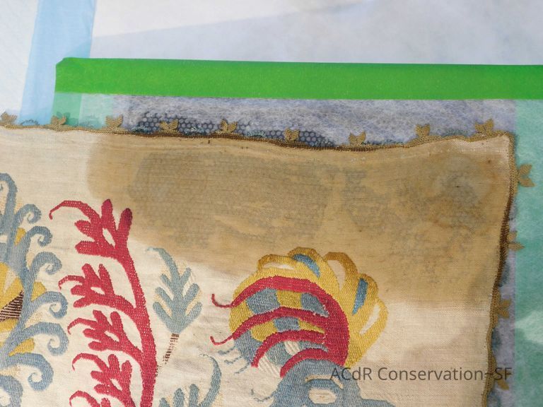 Skyros Hoopoe Birds Embroidered Panel - Image 23