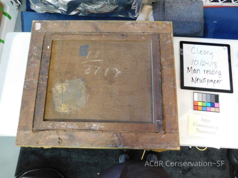 Man Reading Newspaper - Image 11