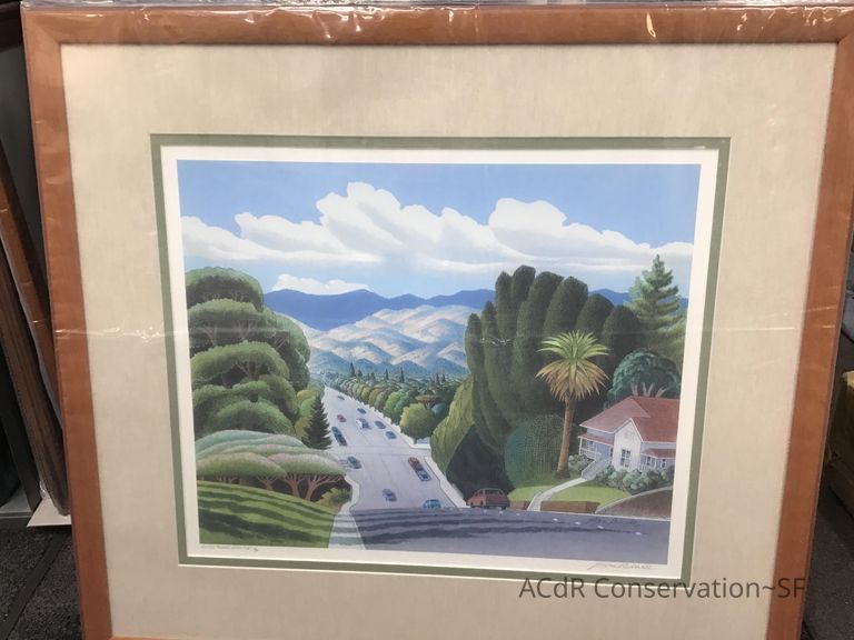          Along Monte Vista Ave picture number 1
