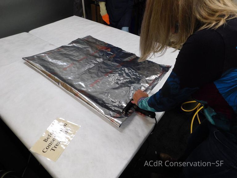 Gouache painting Jacob Lawrence 1943 - Image 38