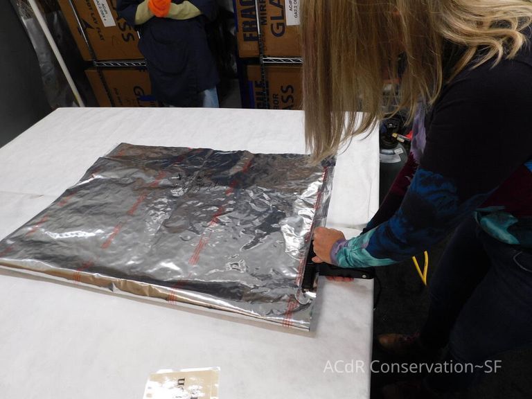 Gouache painting Jacob Lawrence 1943 - Image 39