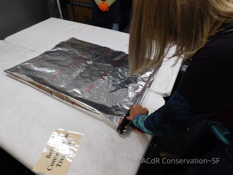 Gouache painting Jacob Lawrence 1943 - Image 42