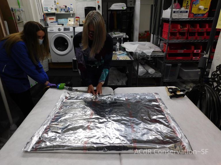 Gouache painting Jacob Lawrence 1943 - Image 45