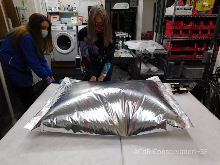 Gouache painting Jacob Lawrence 1943 - Image 49