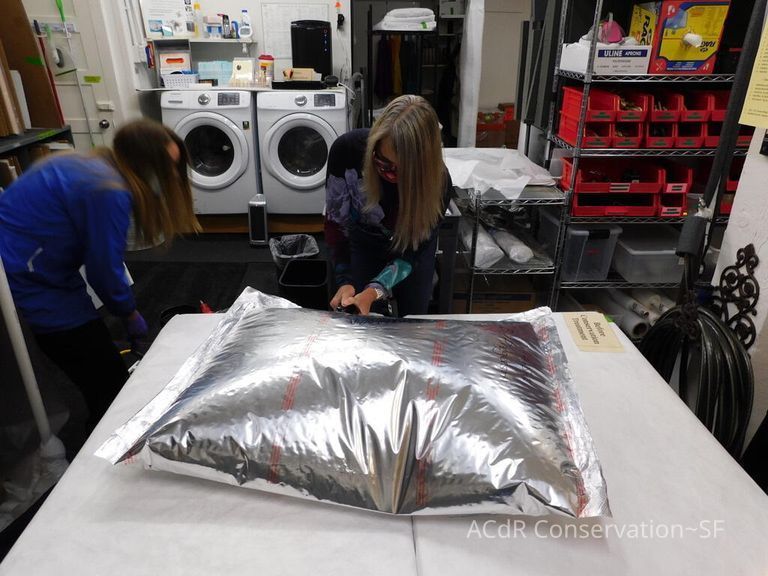 Gouache painting Jacob Lawrence 1943 - Image 50