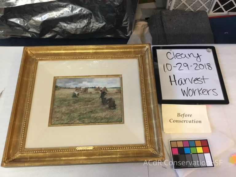          Harvest workers picture number 1
