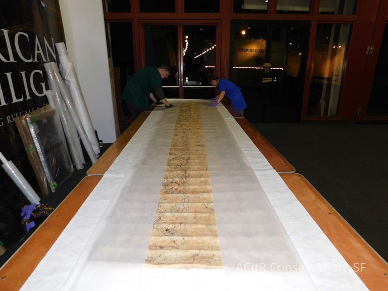 Textile and Tribal Arts Show Rehousing Project - Image 120