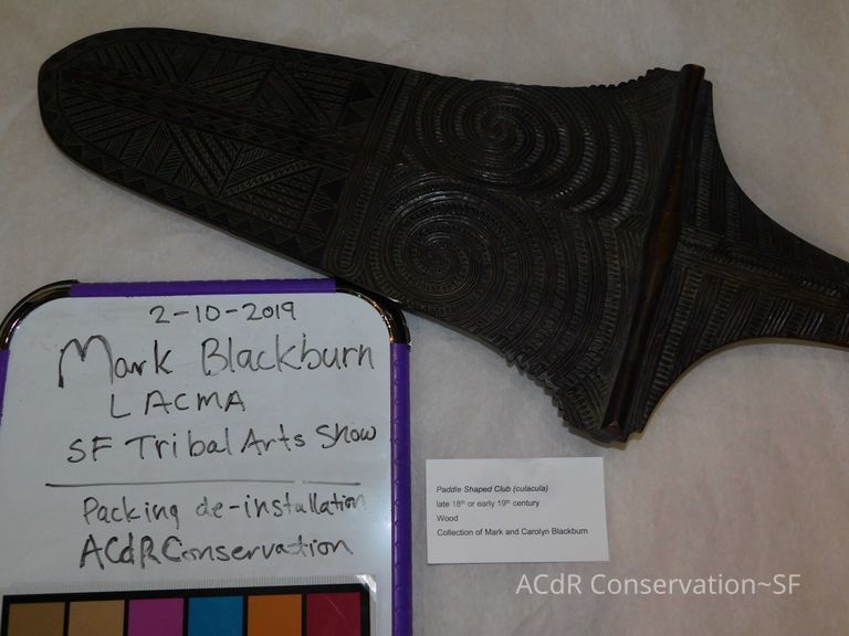 Textile and Tribal Arts Show Rehousing Project - Image 68