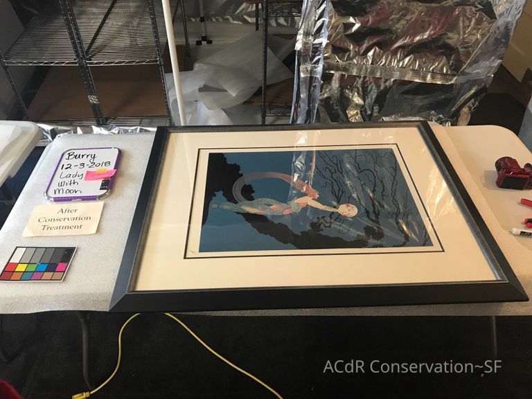 Lady with Moon - Image 4