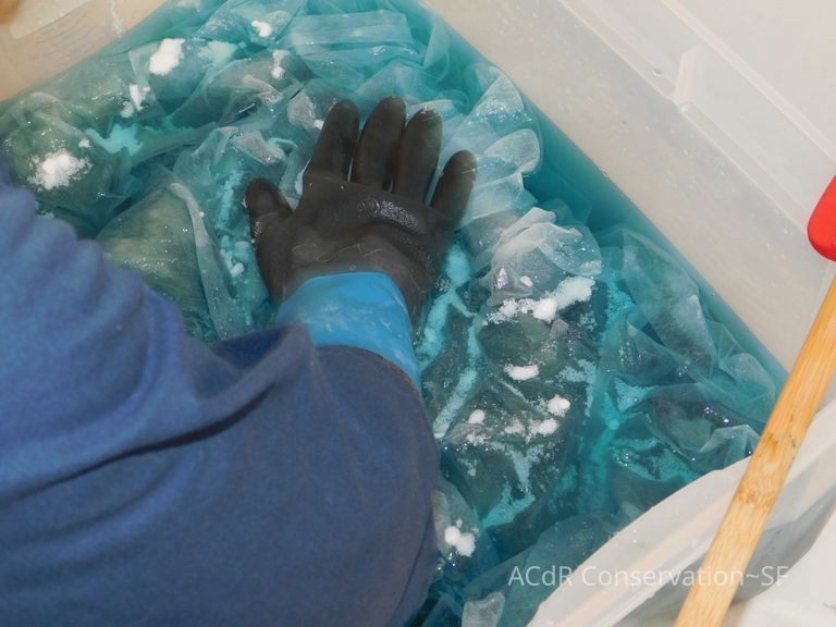 Blue Dior Dress - Image 106