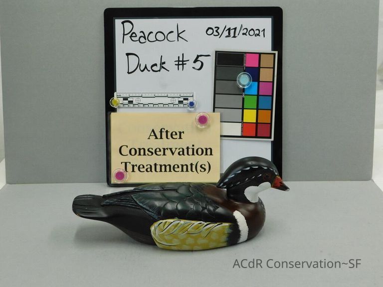          Wooden Duck picture number 1
