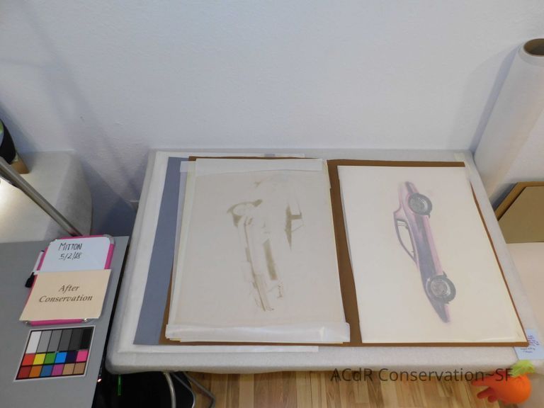          Folio of Car Drawings picture number 1
