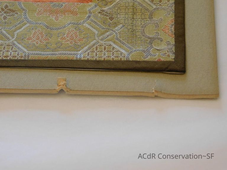Chinese Imperial Metallic Embroidery - Image 6