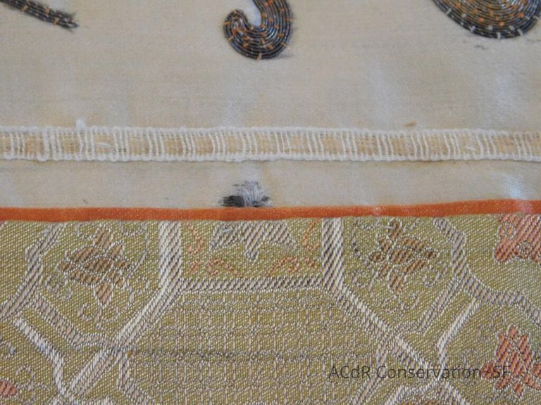 Chinese Imperial Metallic Embroidery - Image 7