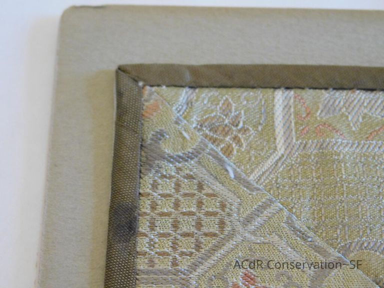 Chinese Imperial Metallic Embroidery - Image 8