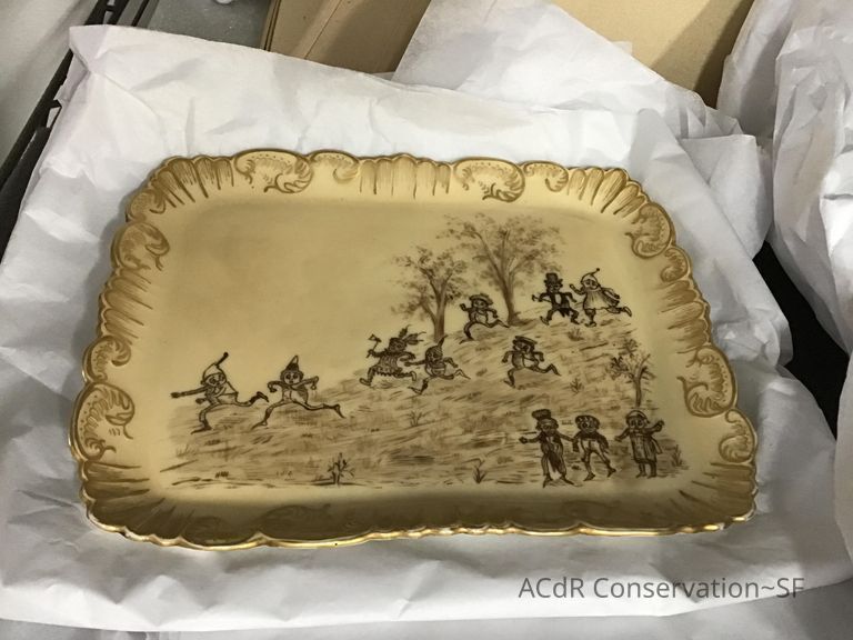          Porcelain platter picture number 1
