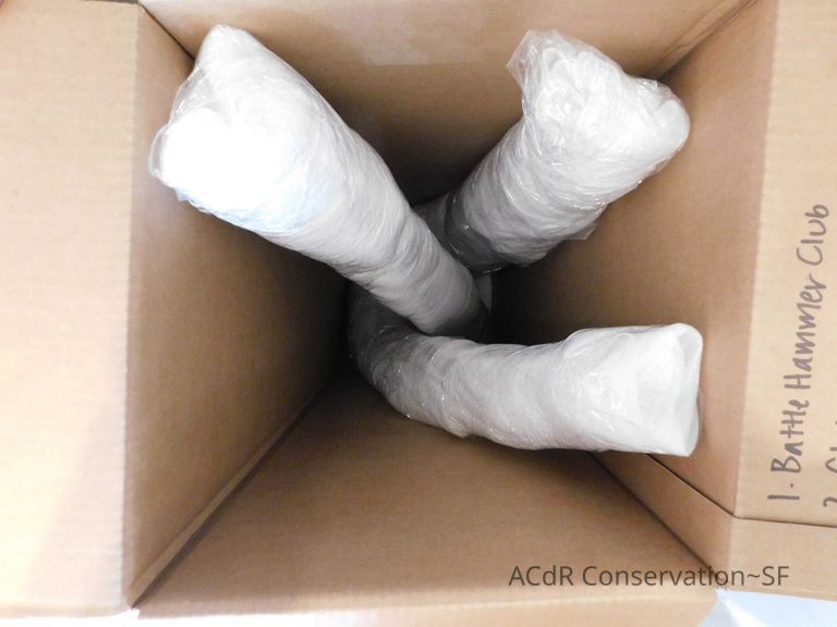 Textile and Tribal Arts Show Rehousing Project - Image 197