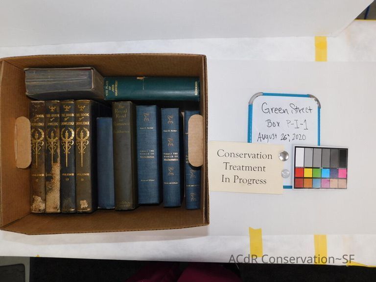          Green Street Books [Boxes: PI1, J2, G2, M1, I2, H1, F2, H2, P2, A2, R1, PA2, S1, PJI, PEE2, D2, K2, PA1, PD2, PL1, PB2, B1, PM1 C1, C2-2, K1, PH2, PL2, L1, Q1, PCC1, B2, G1, PEE1, PB1, PM2] picture number 1
