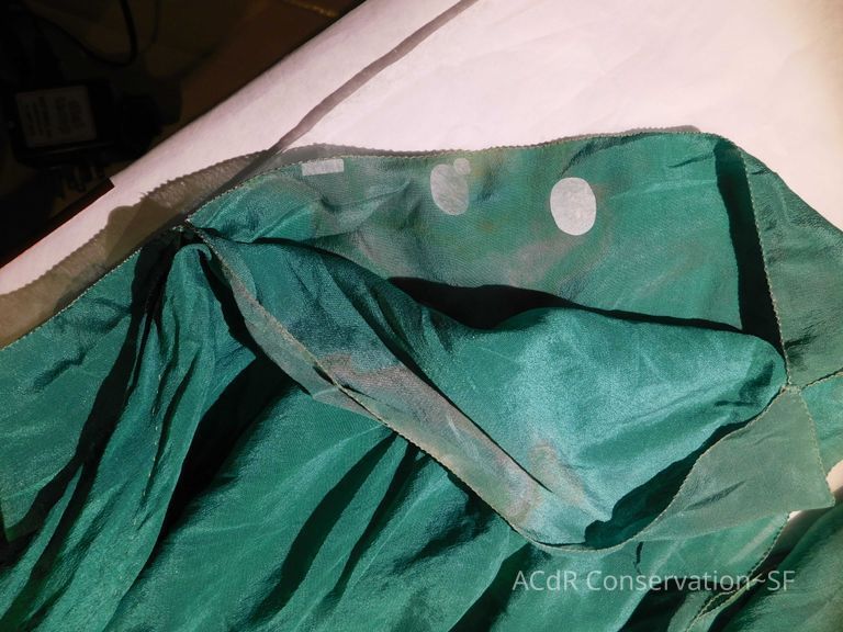 Vionnet Sea Green Dress - Image 47