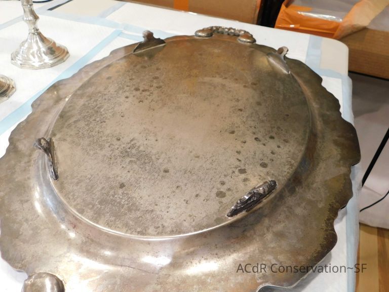 Silver Tray - Image 4