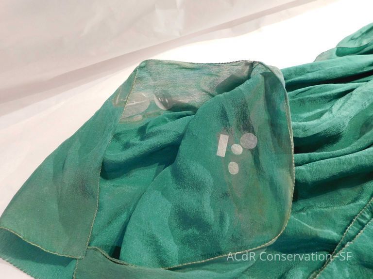 Vionnet Sea Green Dress - Image 48