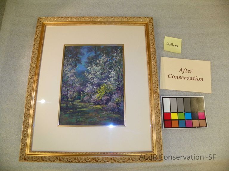 Purple flowered forest - Image 4