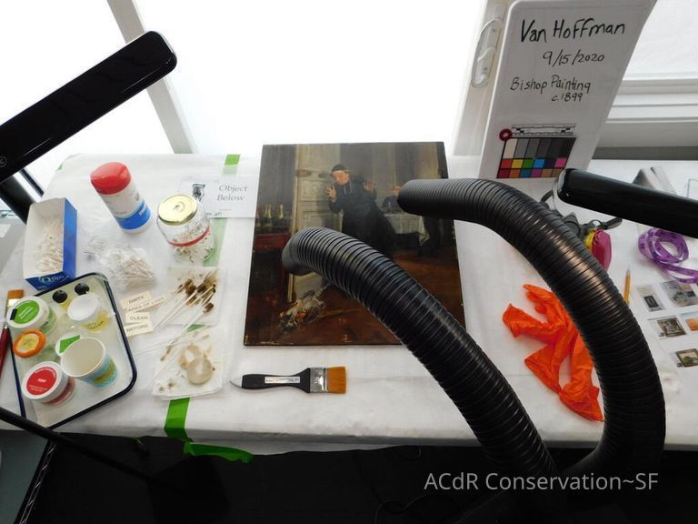 "The Friar's Supper" painting - Image 81