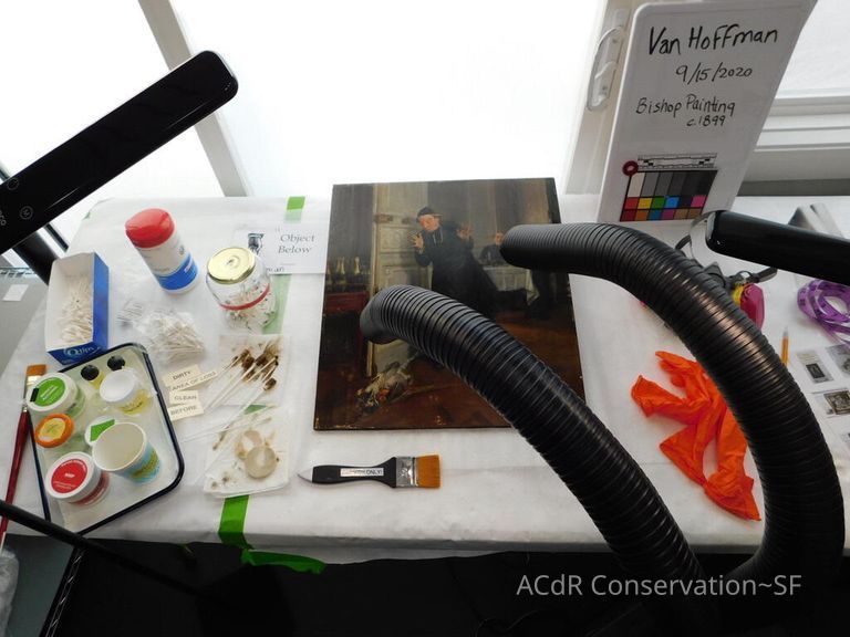 "The Friar's Supper" painting - Image 82