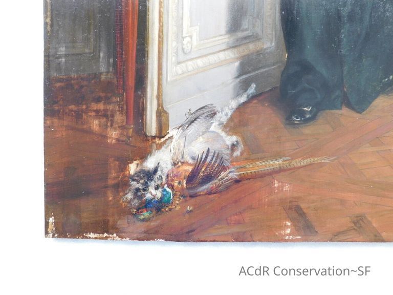 "The Friar's Supper" painting - Image 92