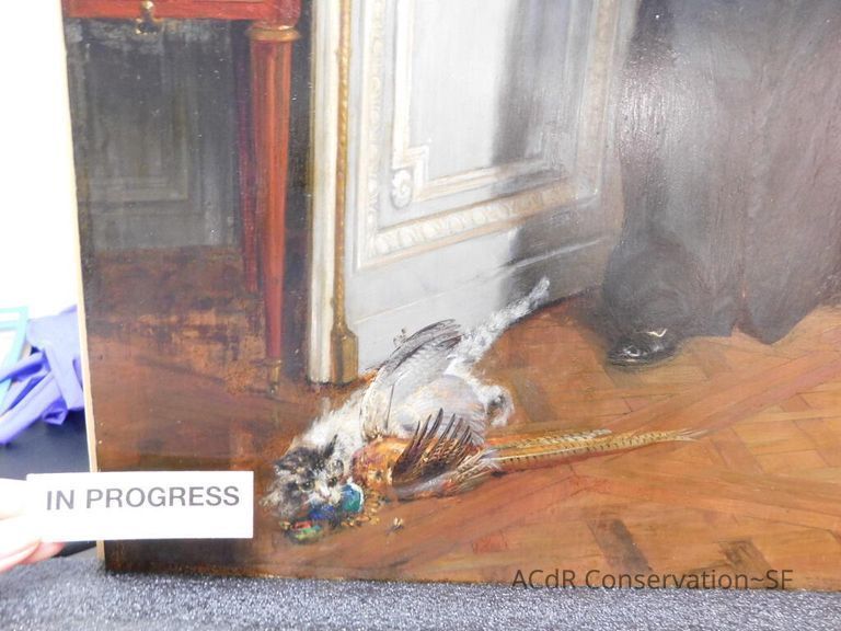 "The Friar's Supper" painting - Image 99