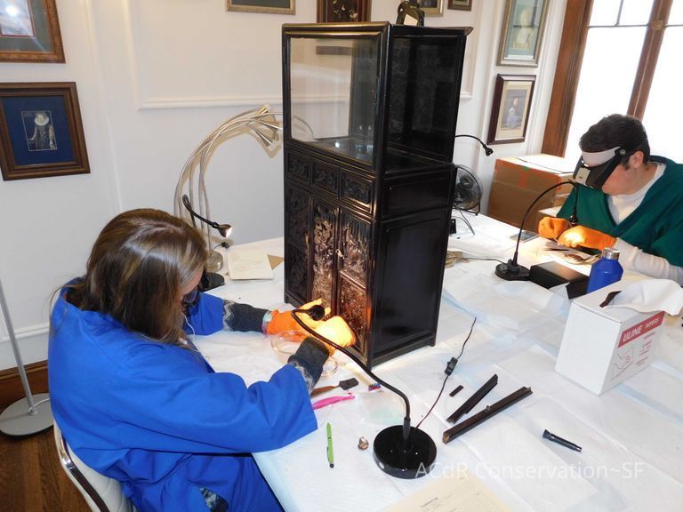 Chinese Cabinet - Image 7