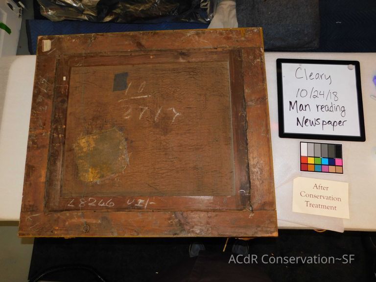 Man Reading Newspaper - Image 12