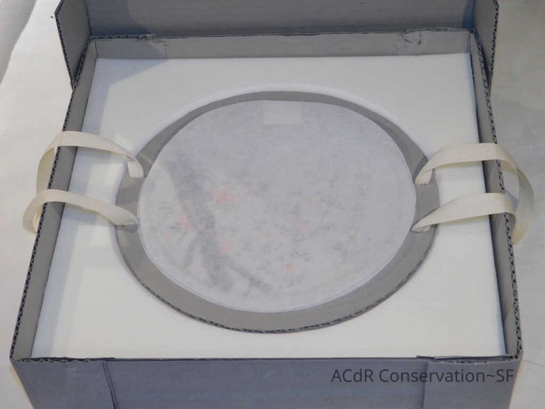 Chinese Fan Scrim - Image 23