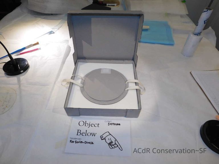 Chinese Fan Scrim - Image 25