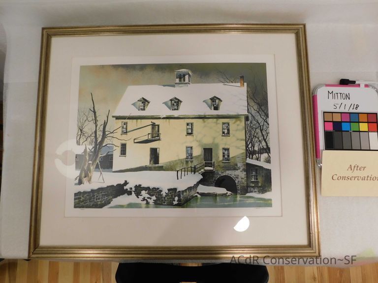 House in the snow - Image 3