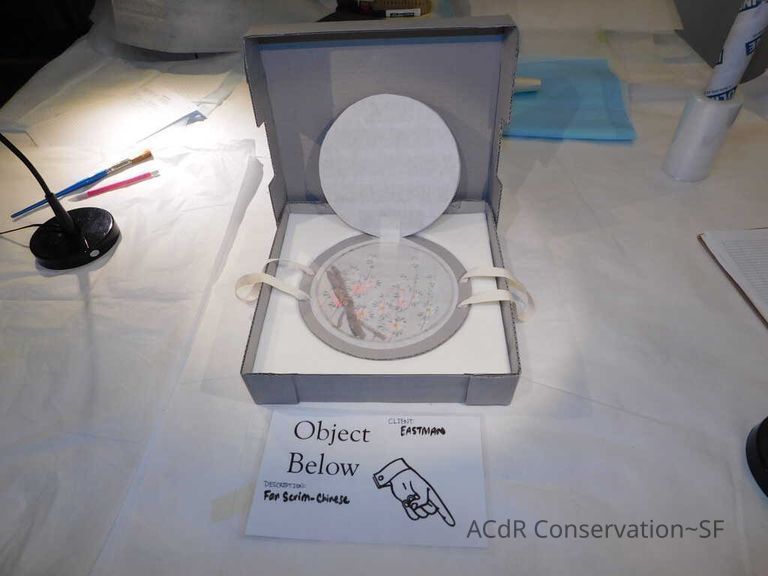 Chinese Fan Scrim - Image 27