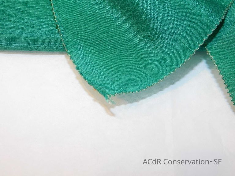 Vionnet Sea Green Dress - Image 7