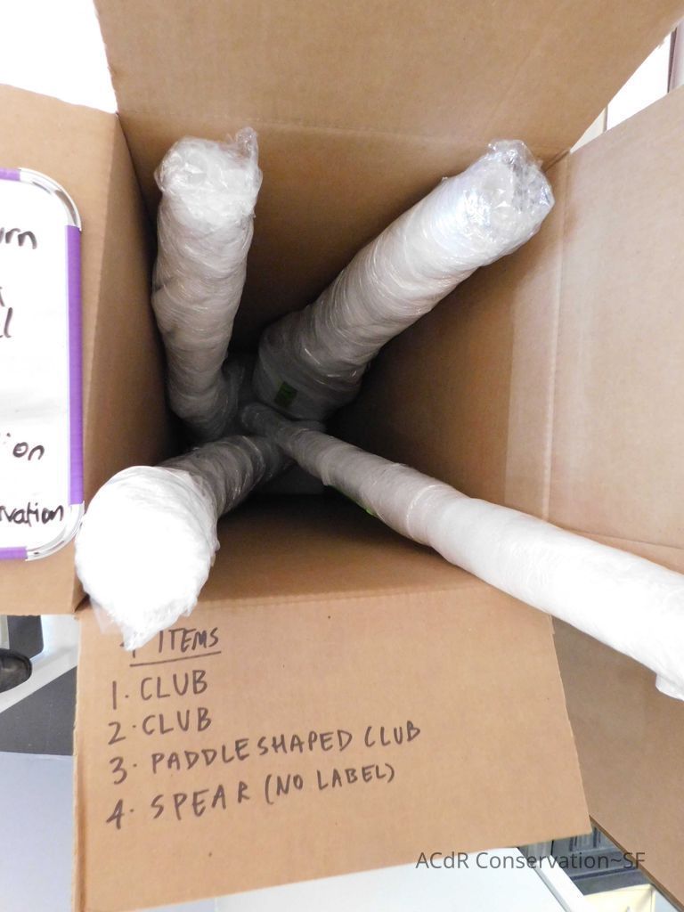 Textile and Tribal Arts Show Rehousing Project - Image 189