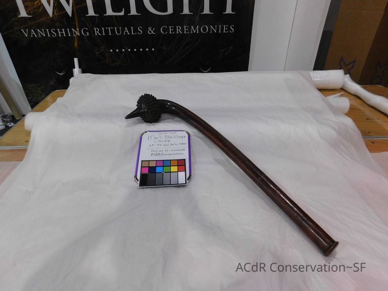 Textile and Tribal Arts Show Rehousing Project - Image 28