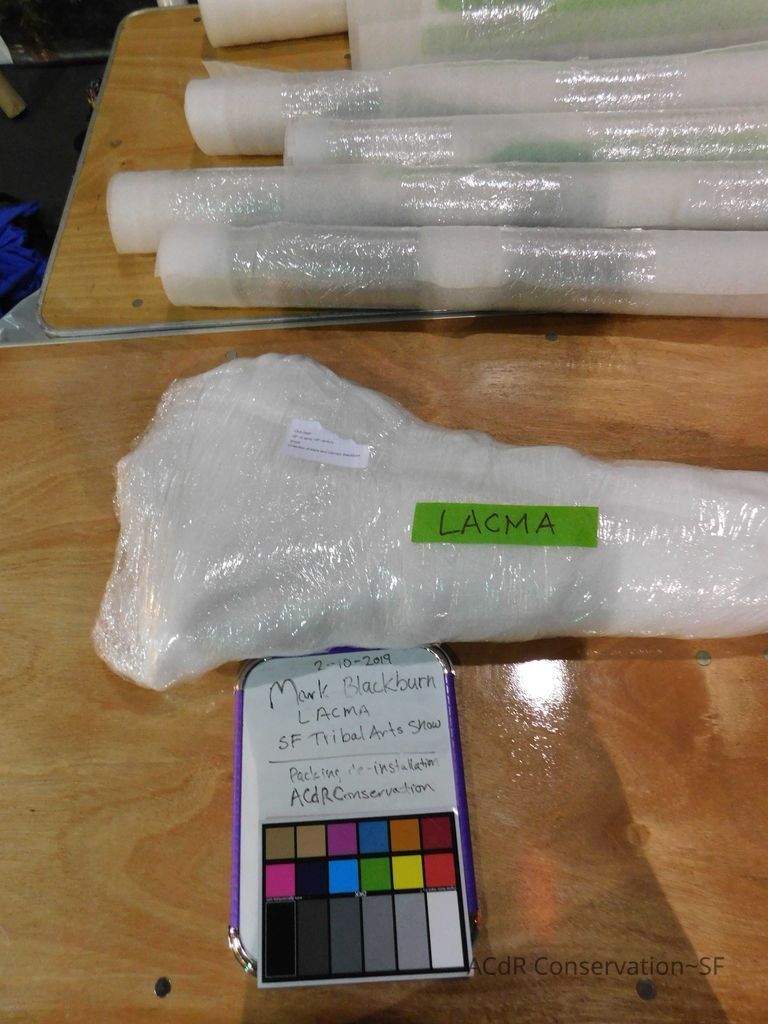 Textile and Tribal Arts Show Rehousing Project - Image 94