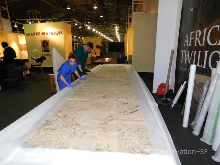 Textile and Tribal Arts Show Rehousing Project - Image 112