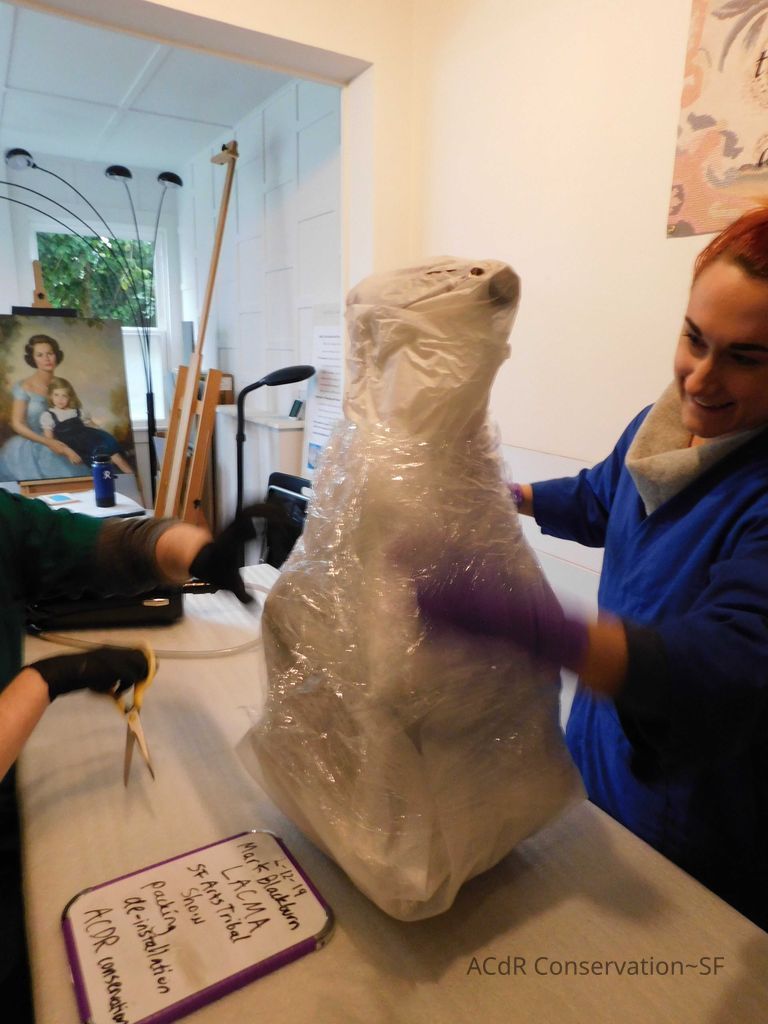 Textile and Tribal Arts Show Rehousing Project - Image 219