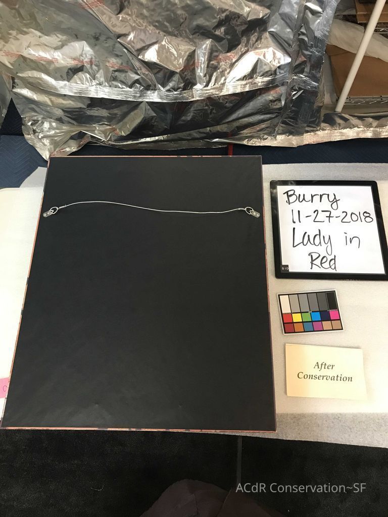 Lady in Red - Image 4