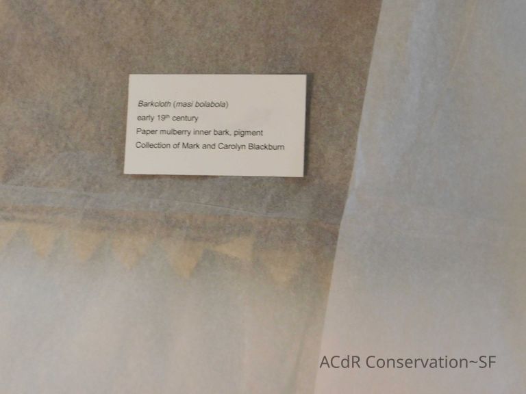 Textile and Tribal Arts Show Rehousing Project - Image 210