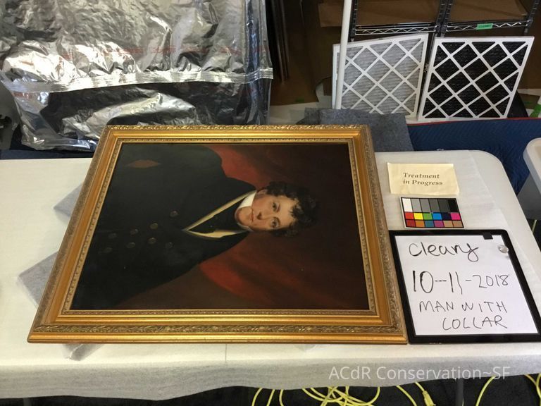          Man with collar picture number 1
