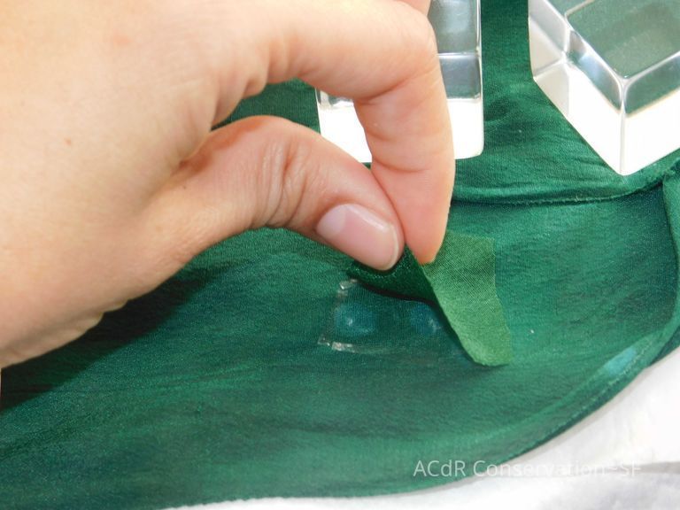 Vionnet Sea Green Dress - Image 84